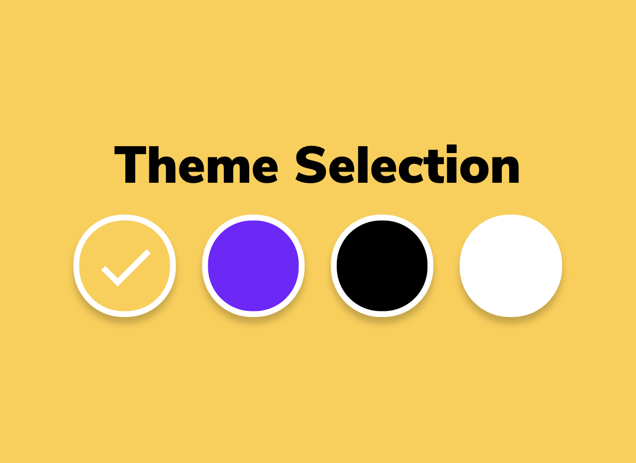 Theme toggle